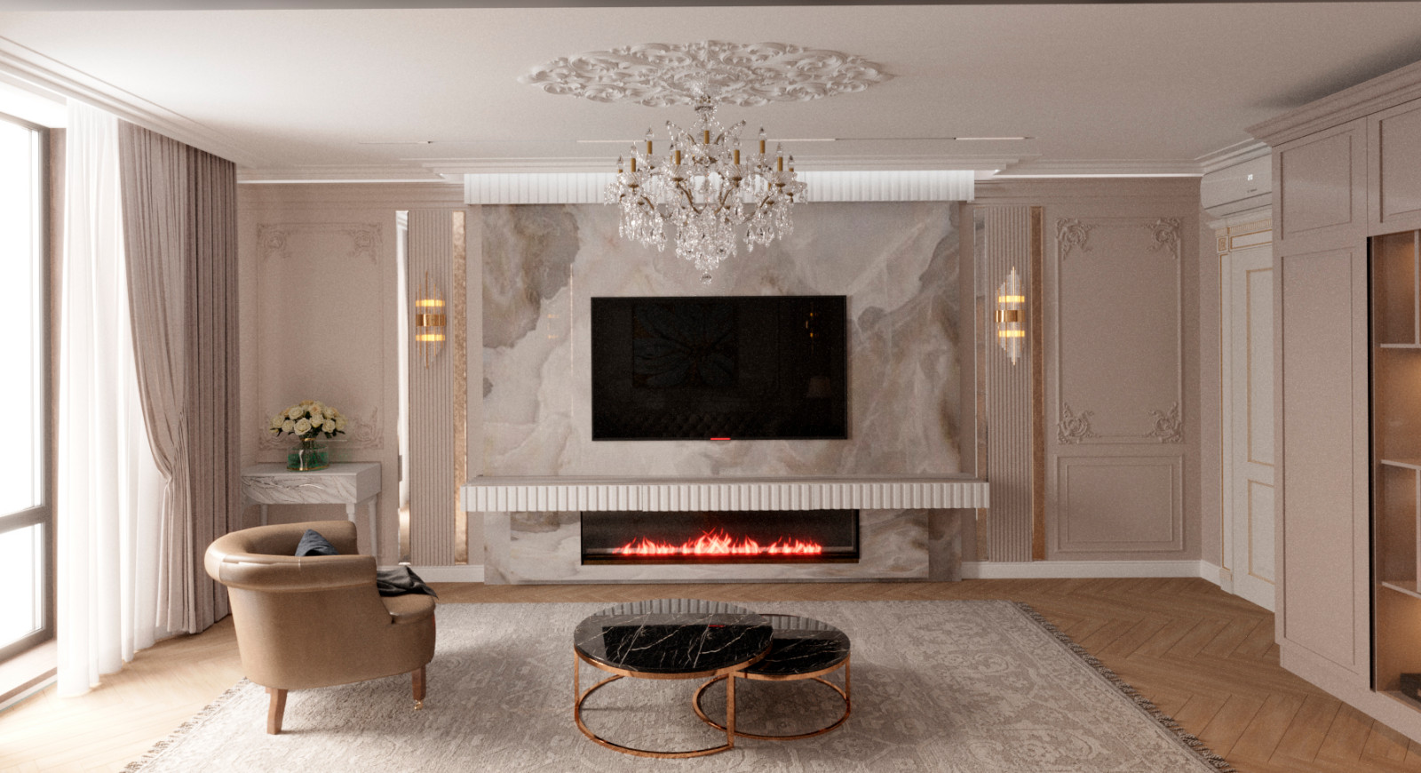 3-х комнатная квартира в г. Москва, ул.Новаторская.