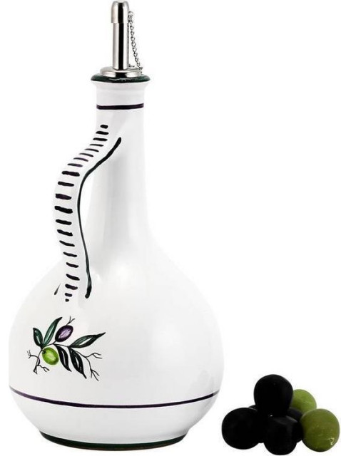 OLIVE Oil Bottle Ceramic