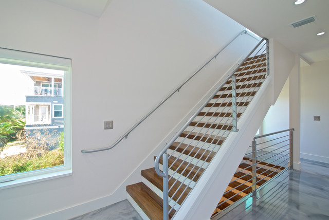 5TH ST GEM contemporary-staircase