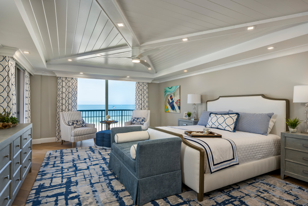 Maritimes Schlafzimmer in Miami