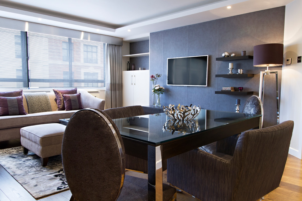 Contemporary London Apartment