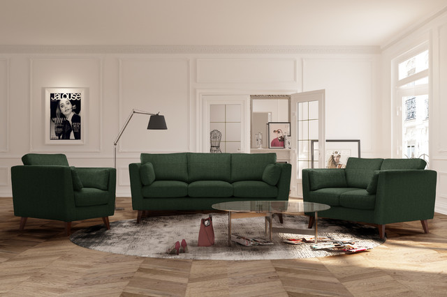 Les ensembles contemporary-vardagsrum