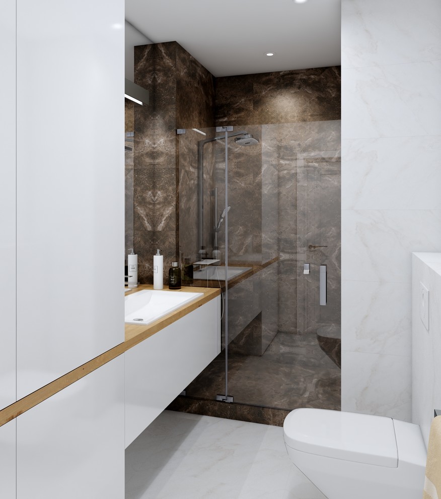 Трехкомнатная квартира в ЖК Ньютон