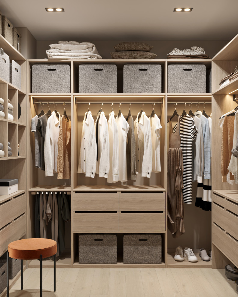 2-комнатная квартира для семейной пары в современном стиле