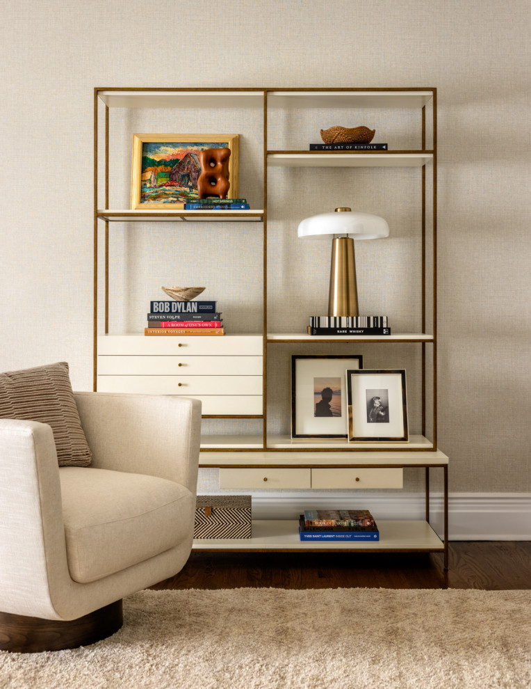 Nursery - transitional nursery idea in New York