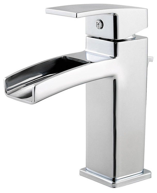 Pfister Kenzo Single Control Waterfall 4 Faucet Contemporary
