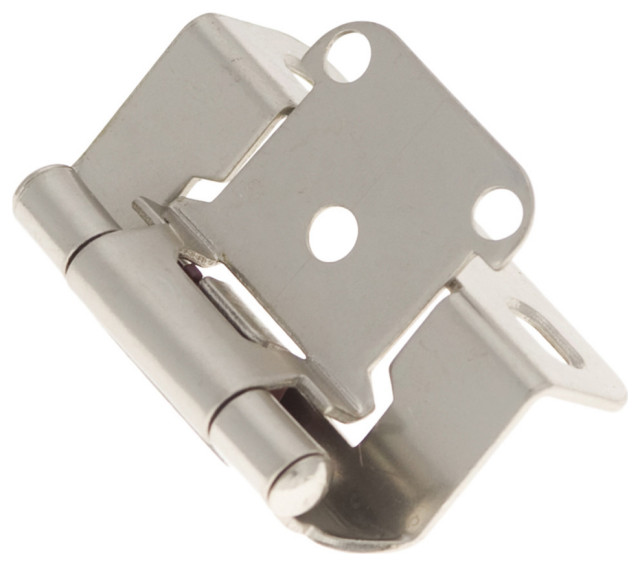 SelfClosing SemiConcealed Hinges SemiConcealed, Set of 2