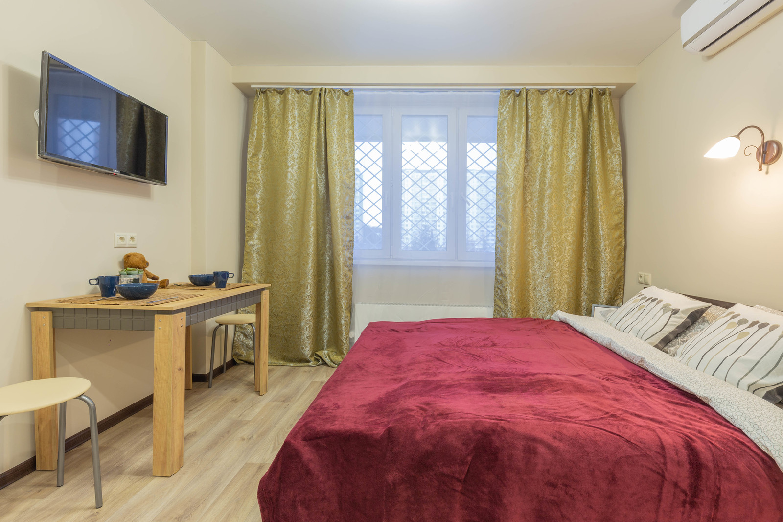 Квартира-студия в Москвоском