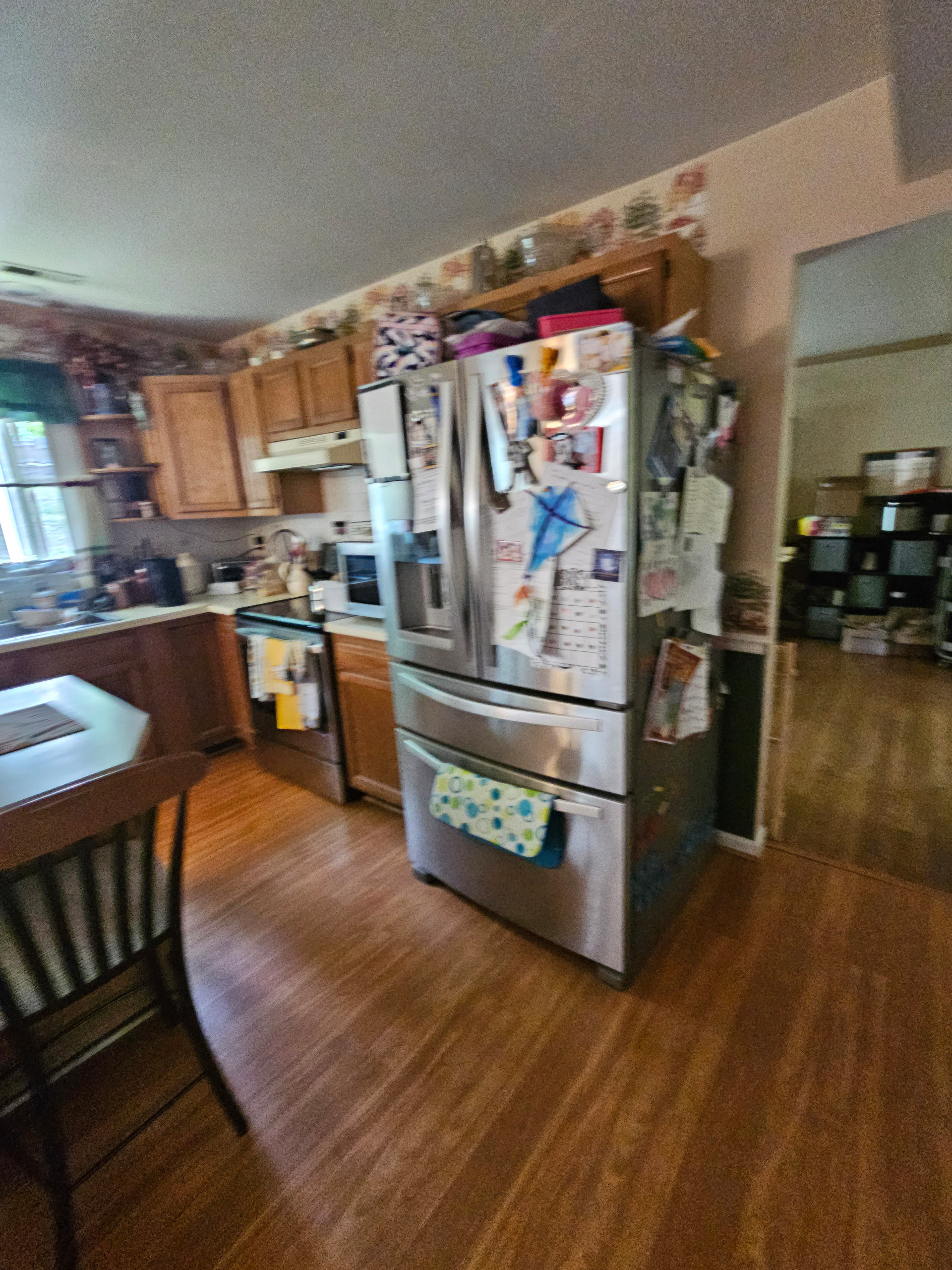 Kitchen/living Room Remodel