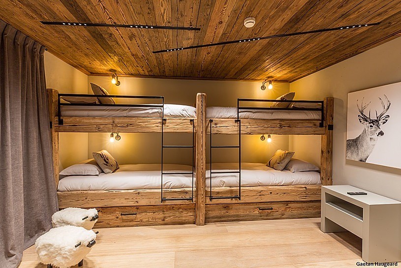AGENCEMENT CHALET DE MONTAGNE - MEGEVE