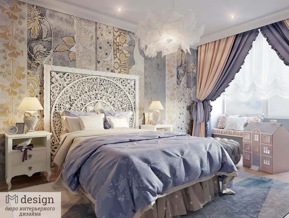 Воплощение нежности в детской комнате