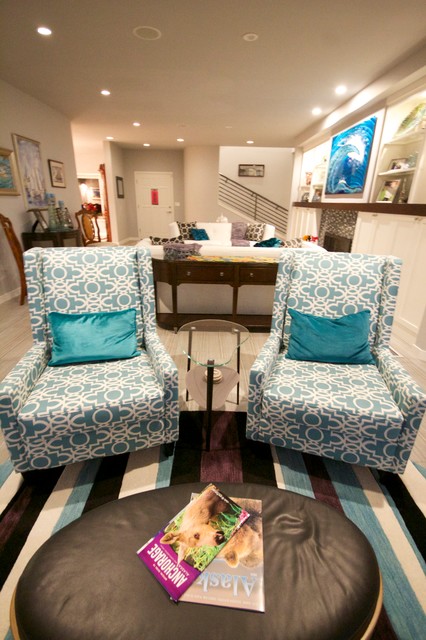 Van Den Heuvel modern-living-room