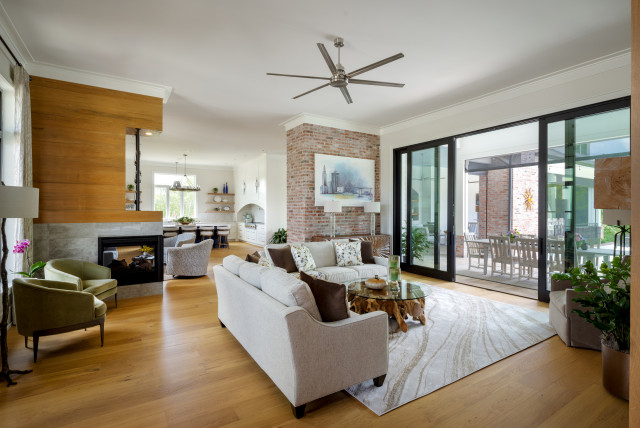 Pecue Residence clasico-renovado-salon