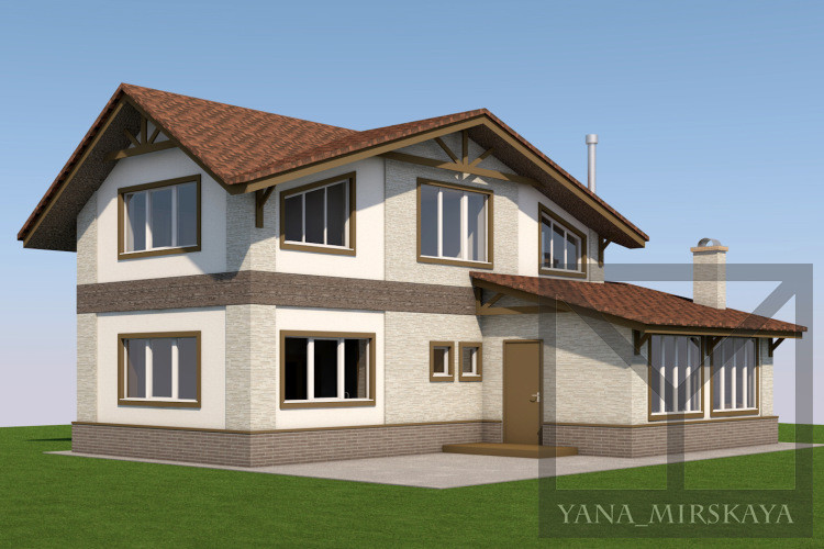 Проектирование индивидуальных жилых домов