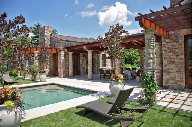 Outdoor Entertaining mediterran-garten