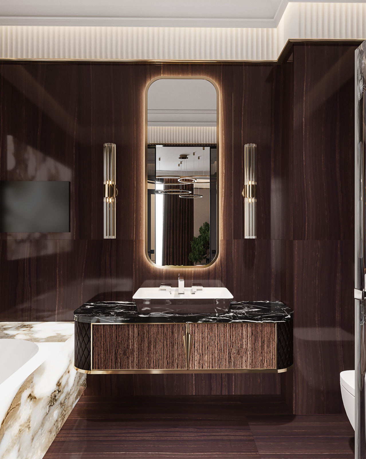 Строго. Сдержано. Со вкусом.