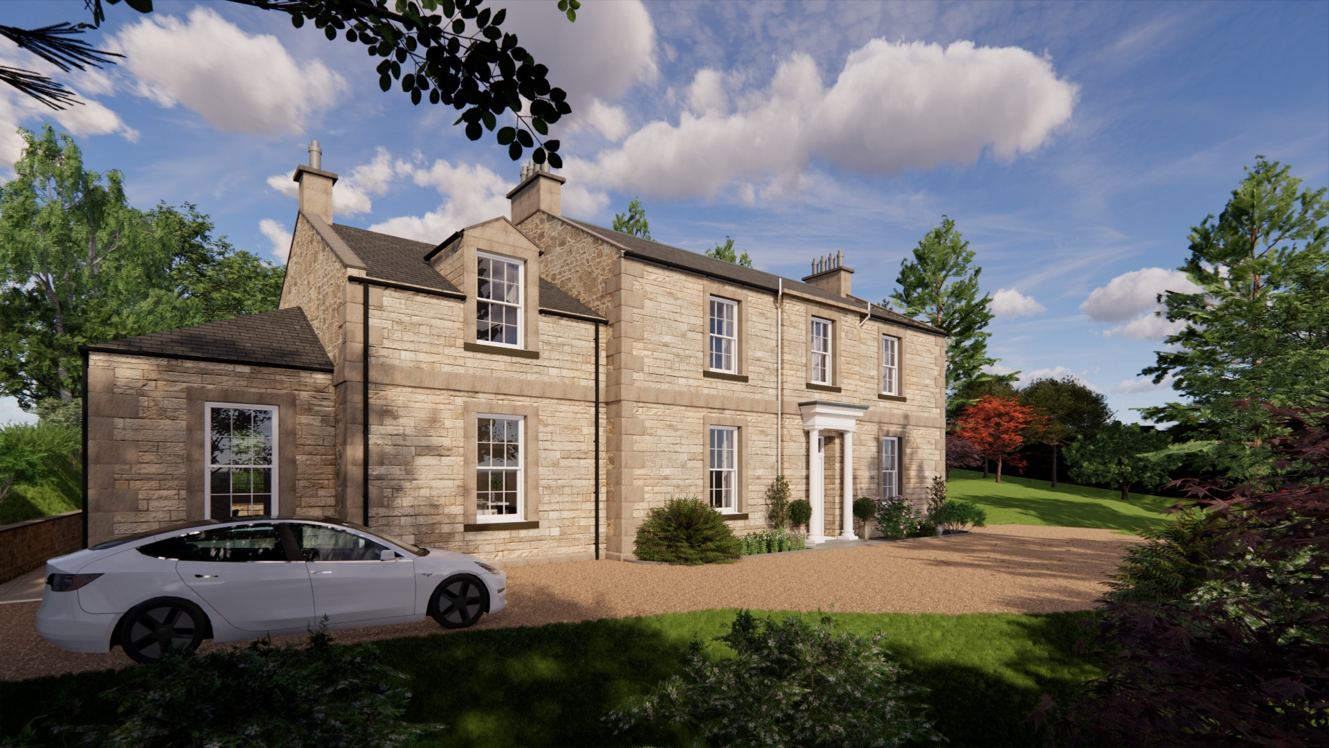 Extension to Georgian Manse (Coming Soon)