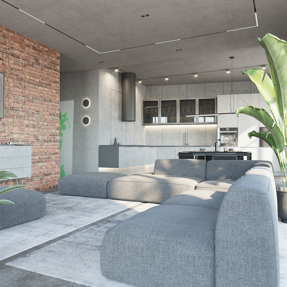 Дизайн-проект на ул. Сакко и Ванцетти г. Воронеж