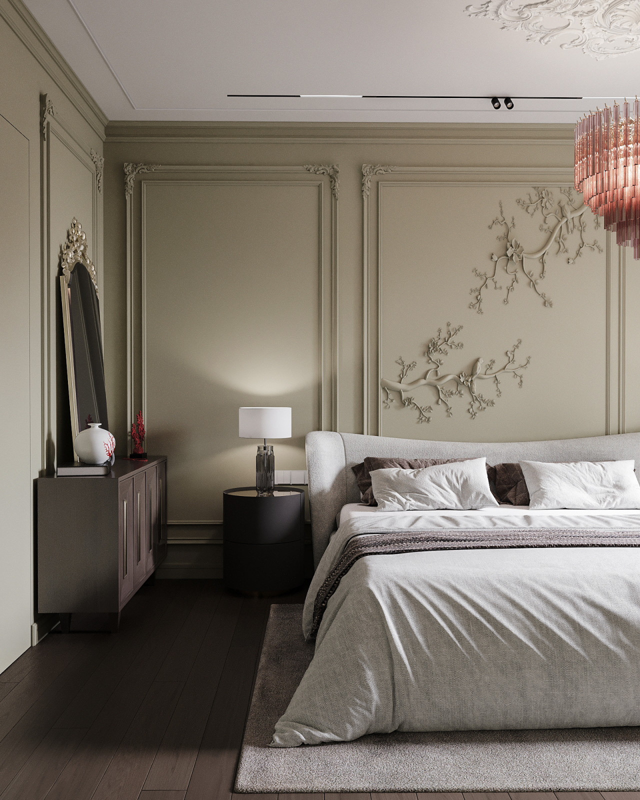 Дизайн проект в ЖК Павелецкая Сити 3 комнаты