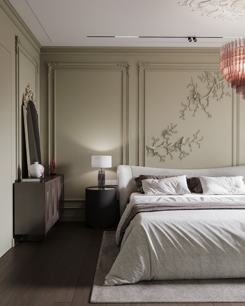 Дизайн проект в ЖК Павелецкая Сити 3 комнаты