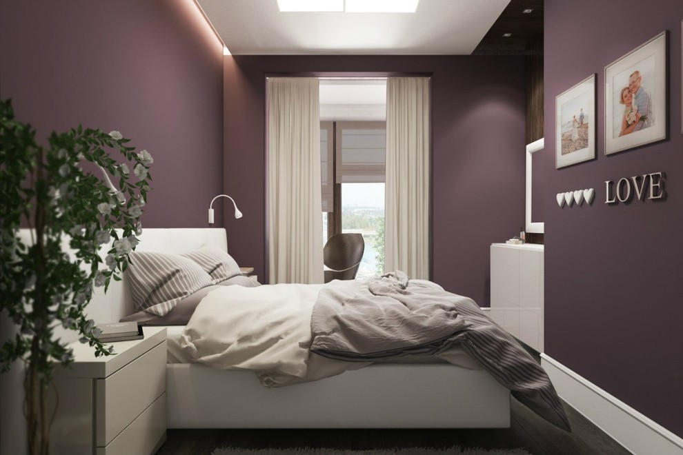 Дизайн трехкомнатной квартиры 85 кв.м.