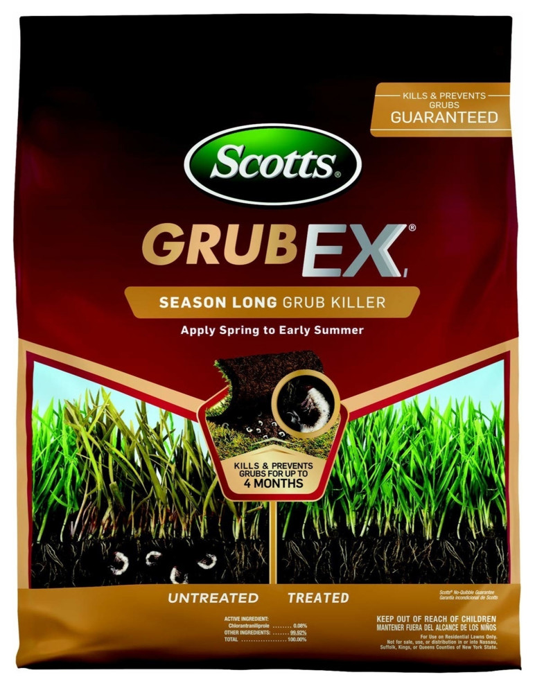 Scotts GrubEx, 5,000 Sq Ft Traditional Gardening Accessories by