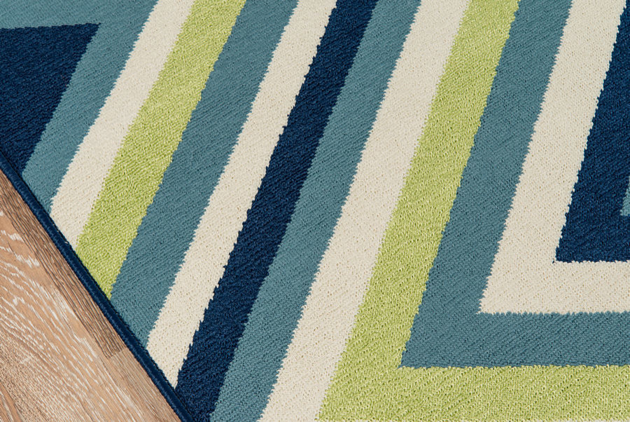 Baja Indoor/Outdoor Rug, Multi Contemporary Outdoor Rugs by BuyAreaRugs Houzz