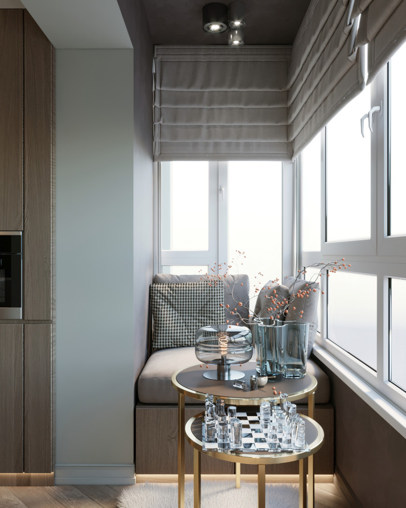 Проект трехкомнатной квартиры 100 кв.м