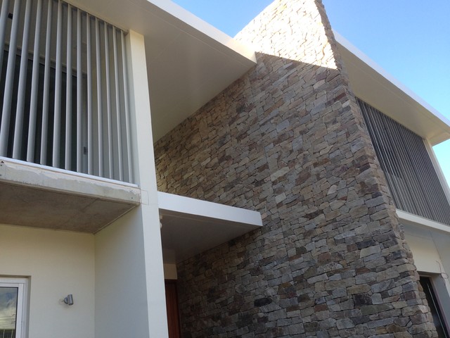 Cladding contemporary-fasad
