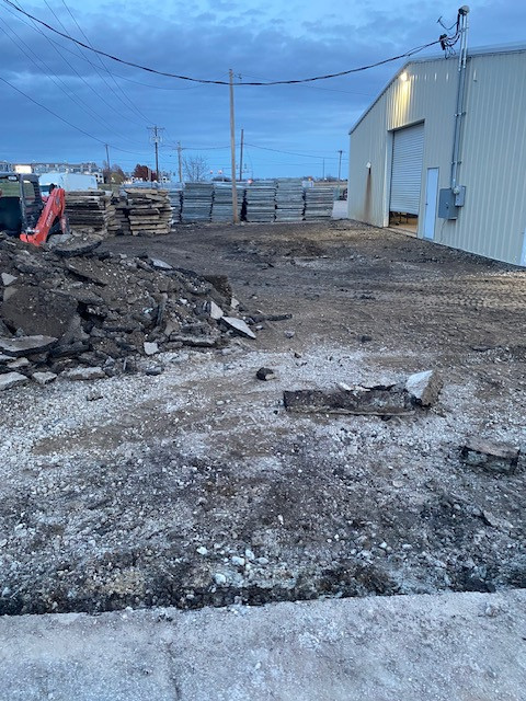 Paving Repairs