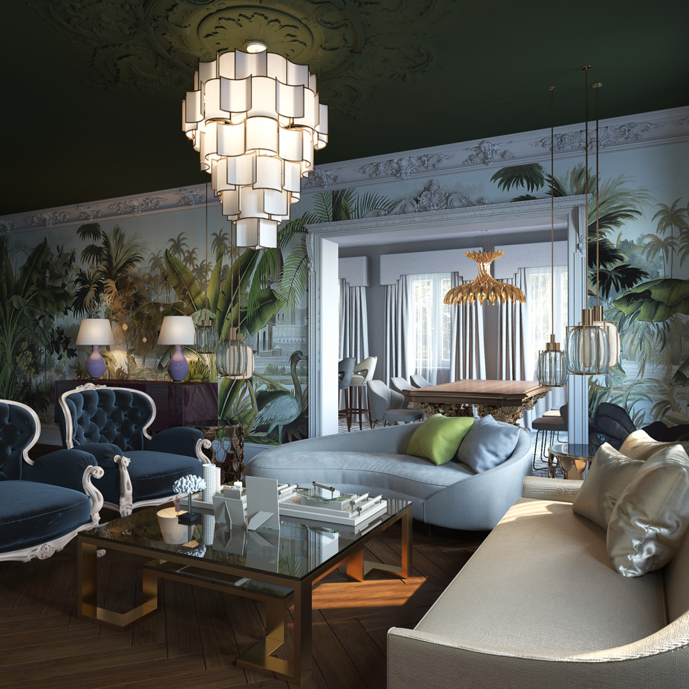 ТАУНХАУС В ЭКЛЕКТИЧНОМ СТИЛЕ