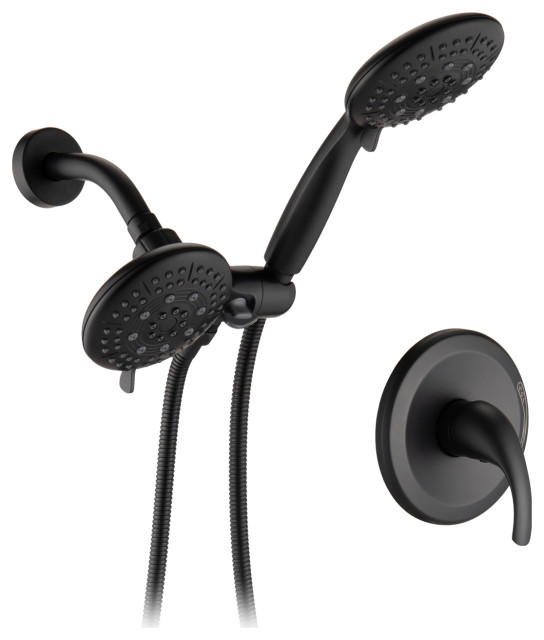 High Pressure 35Function Dual 2 in 1 Shower Faucet with Valve