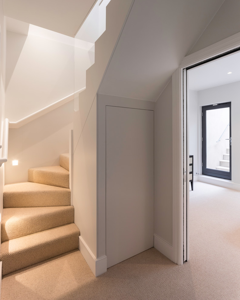 Cleaver Square - Contemporary - Staircase - London - by Maxwell ...