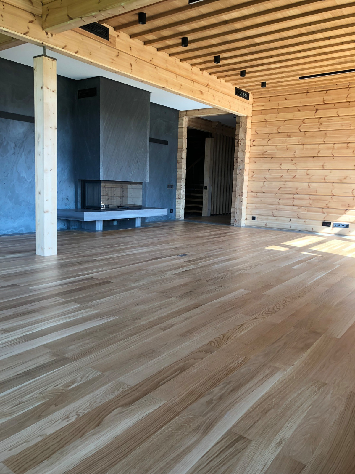 Honka шале у воды