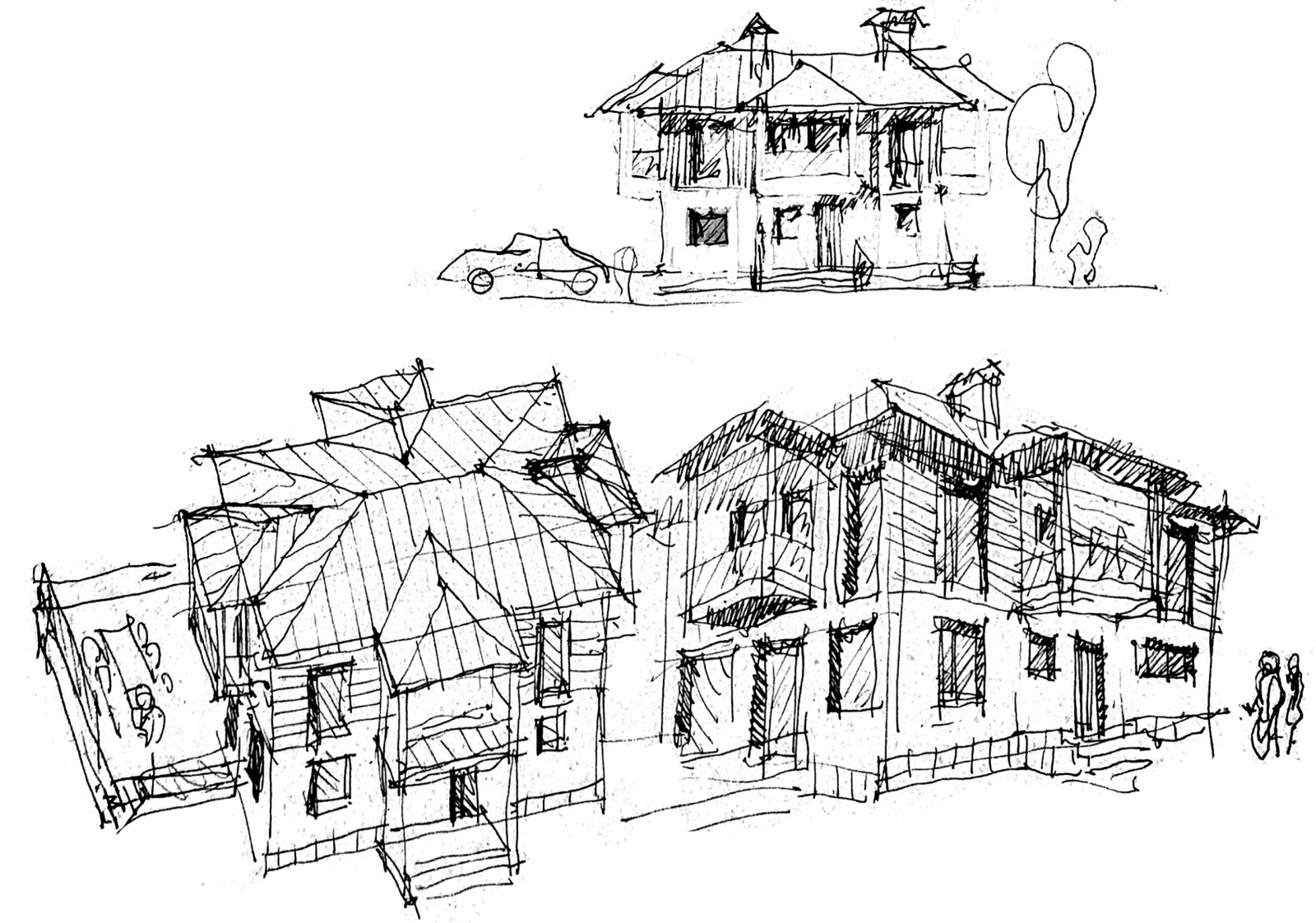 KANTON-Projekt | Концепция Загородной Жизни | 2020