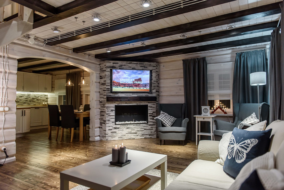 Дом из лафета