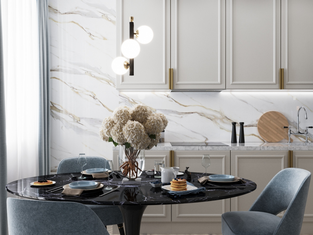 Кухня в Санкт-Петербурге