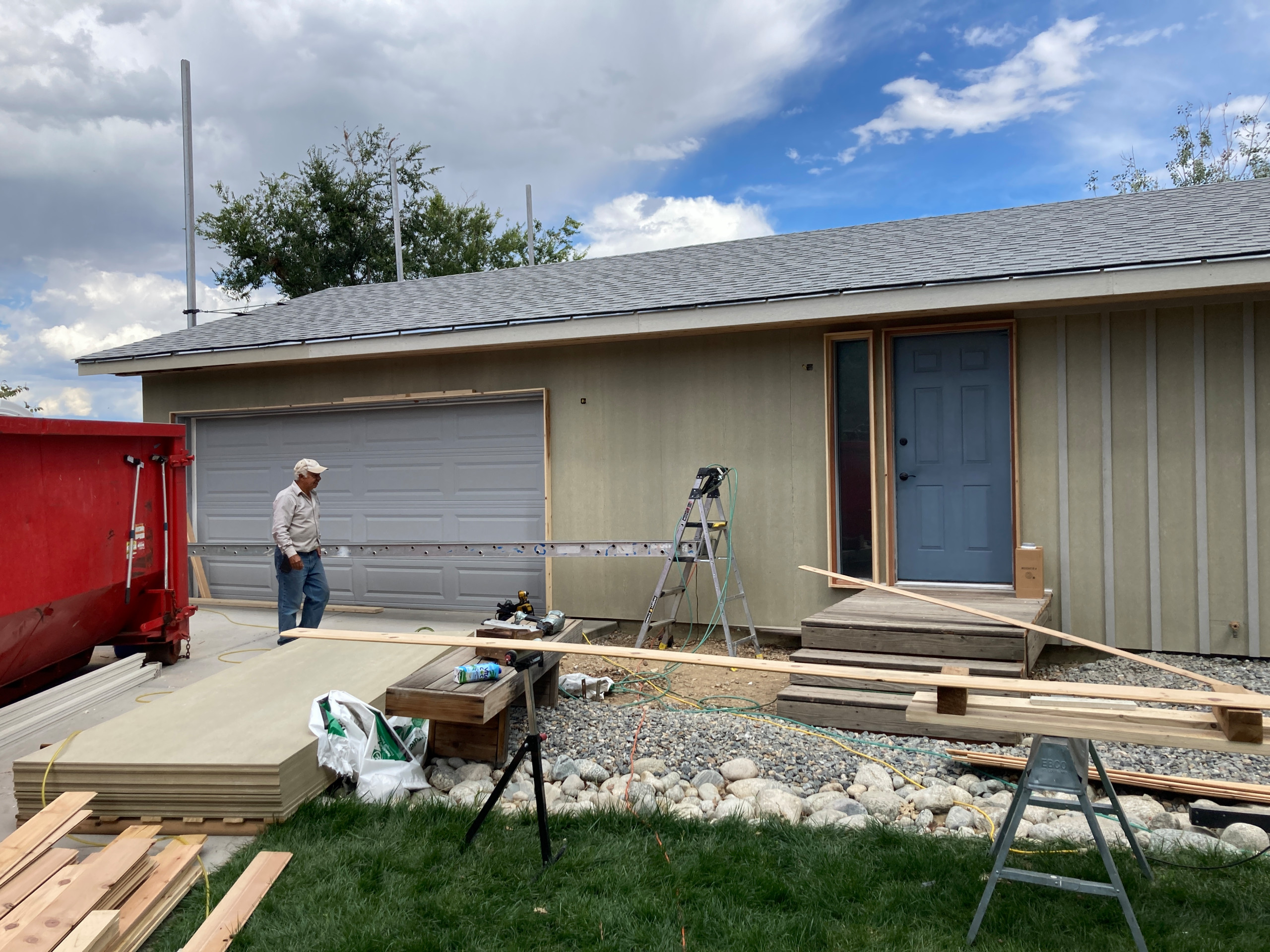 Mid Century Modern Ranch Redesign