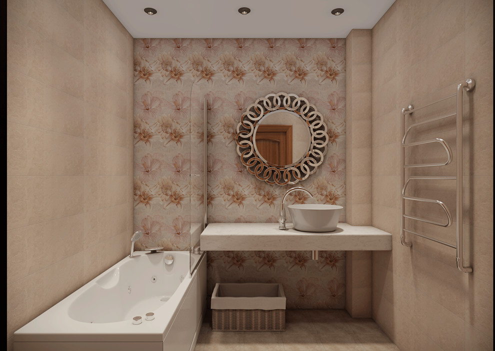 Интерьер 3-х комнатной квартиры.Санкт-Петербург.