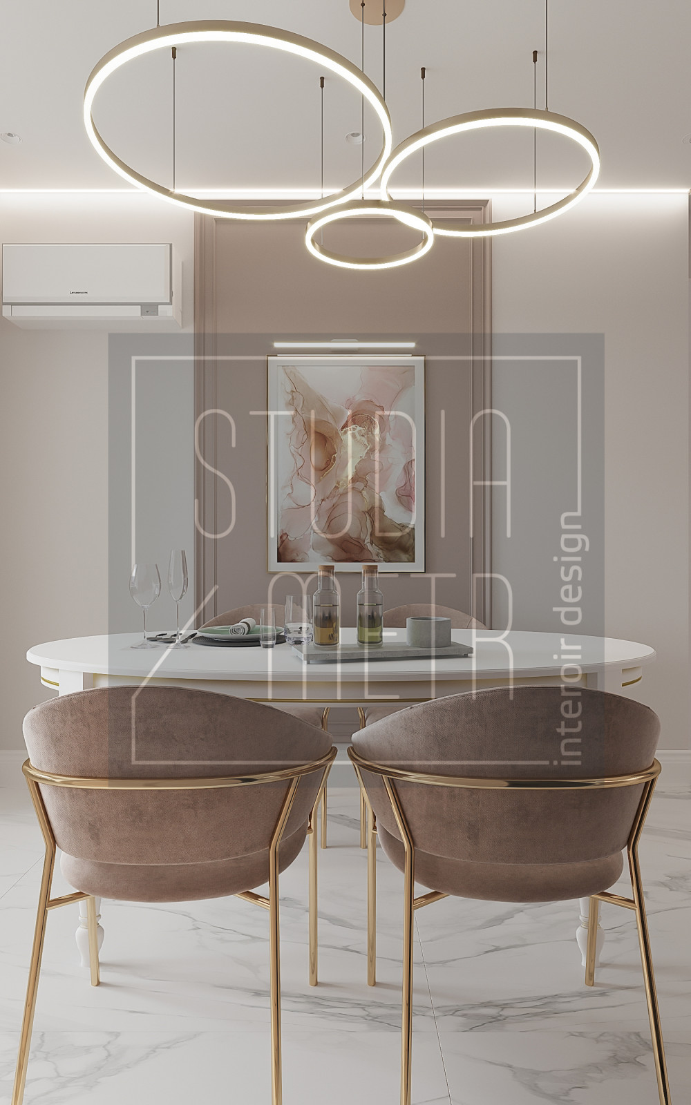 3-комн г. Красноярск ЖК Притяжение