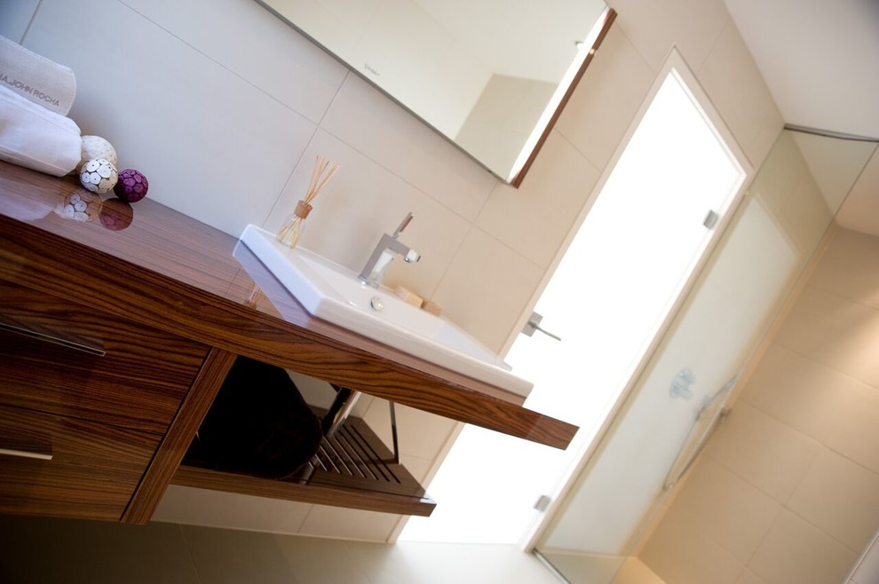 Design ideas for a modern bathroom in Dorset.