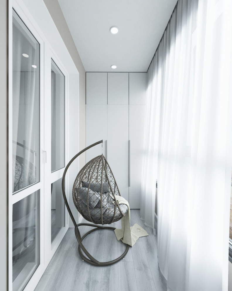 Дизайн-проект квартиры 69,97 кв.м.