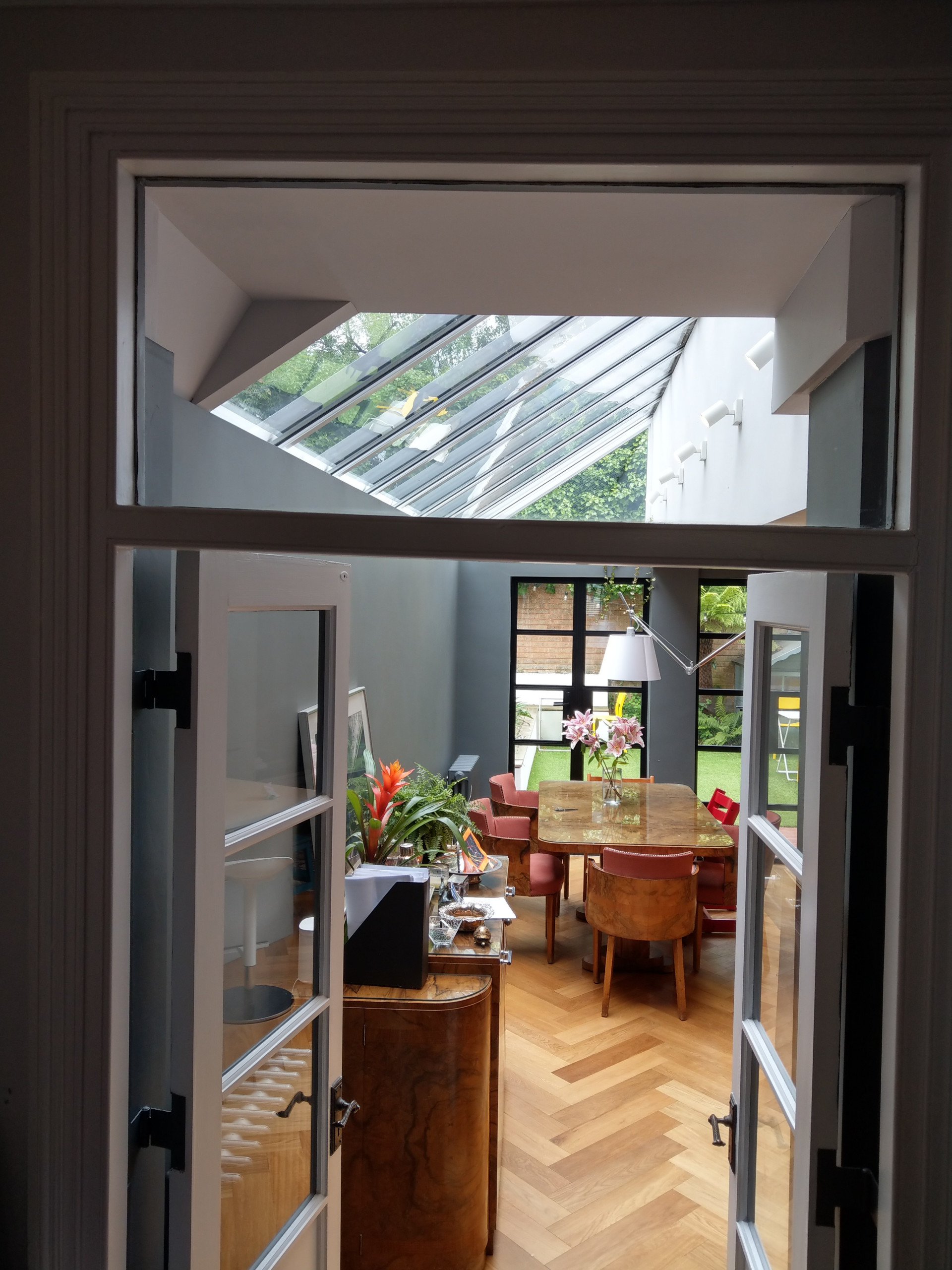 Brixton side extension and kitchen