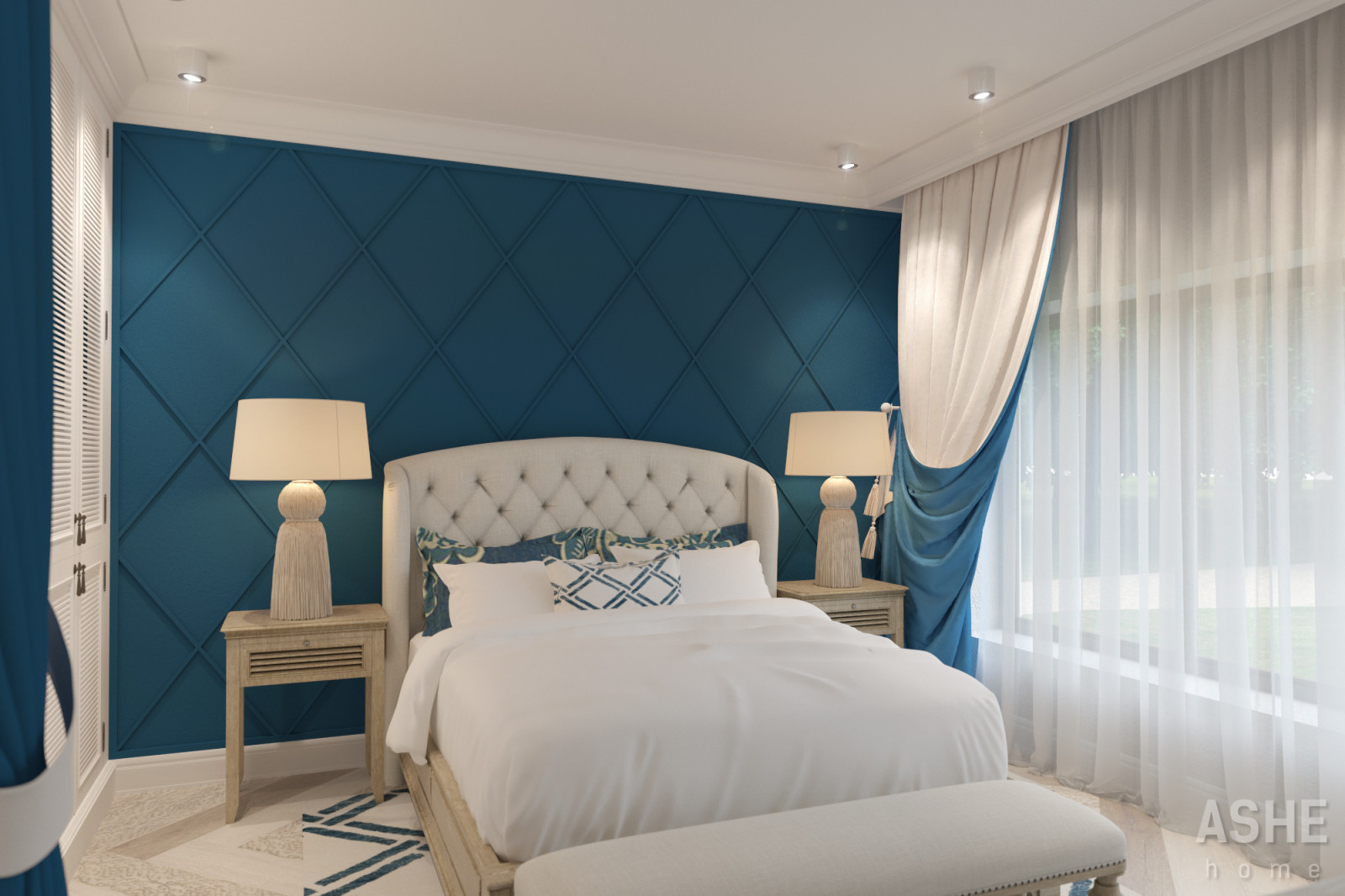 Дизайн интерьера коттеджа