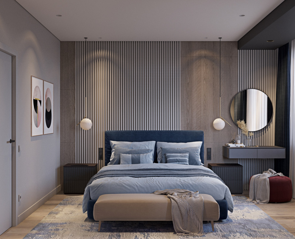 Дизайн трёхкомнатной квартиры  97 м2