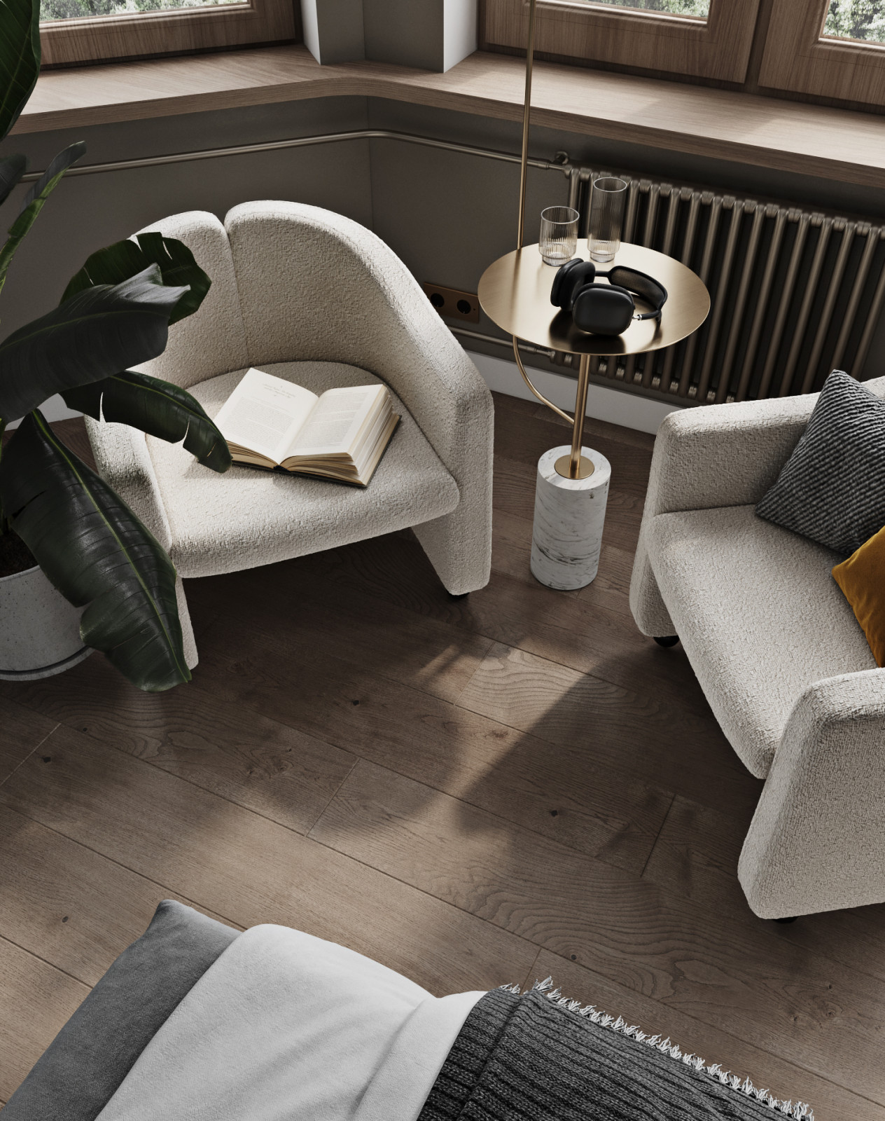 Сталинка, 84 м2