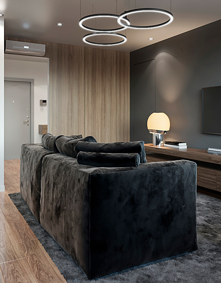 Дизайн квартиры в Москве ул. Беговая