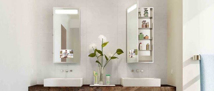 Medicine Cabinet Options from Electric Mirror