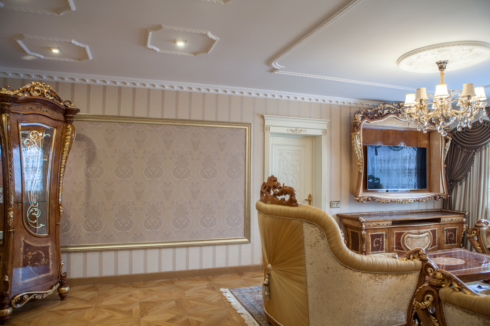 Квартира в викторианском стиле