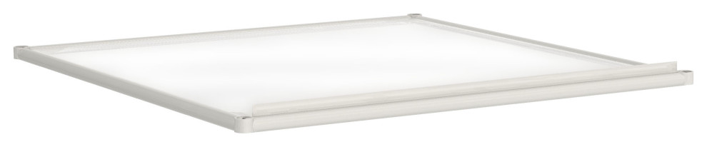 Zuo Adjustable Shelf Light Gray